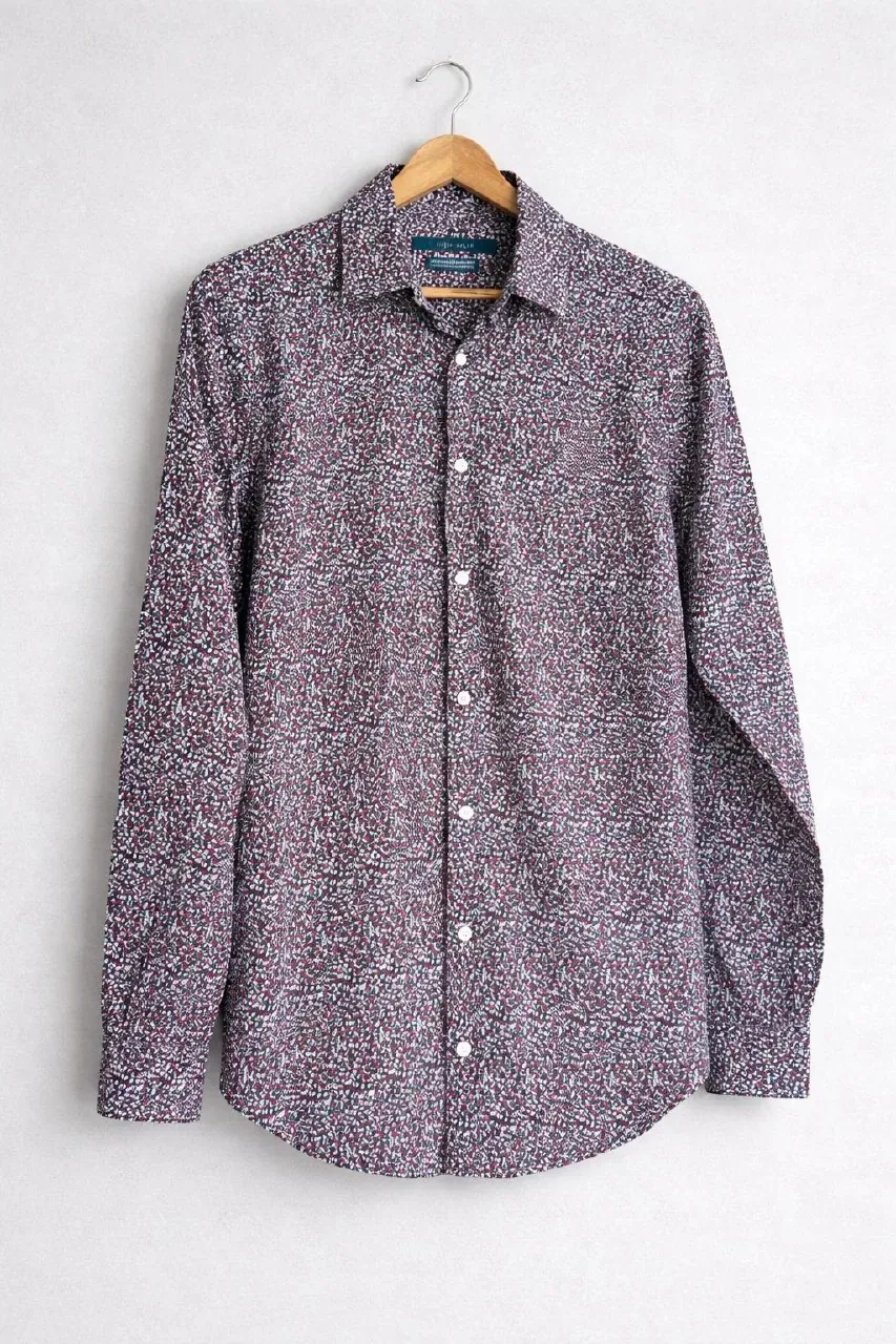 Продаю две рубашки Perry Ellis (1 фото) и Zara Man (2 фото) с длинным рукавом из