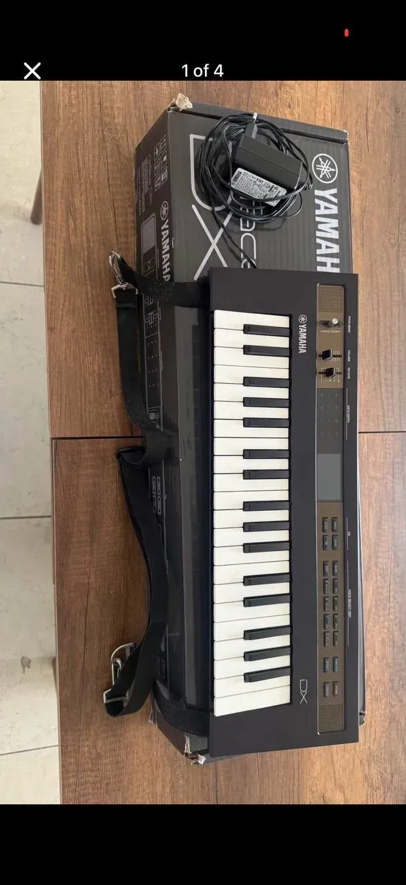 Продаю Yamaha Reface DX в хорошем состоянии.
За 1300
Продаю из за неиспользовани