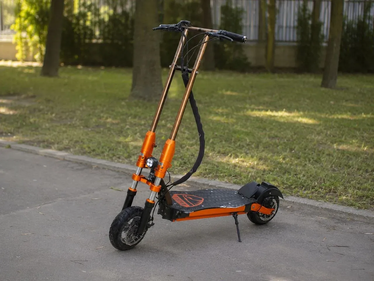 🛴 Продам электросамокат Eagle Junior ⚡ Батарея: 60V 20Ah 📍 Пробег: 2730 км 🛠️