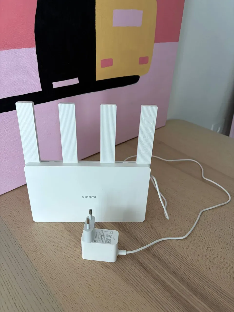 ПРОДАМ | ТЕЛЬ-АВИВ 📍 🌐 Роутер Xiaomi BE3600 (Wi-Fi 7) — 100 ₪ В идеальном сост