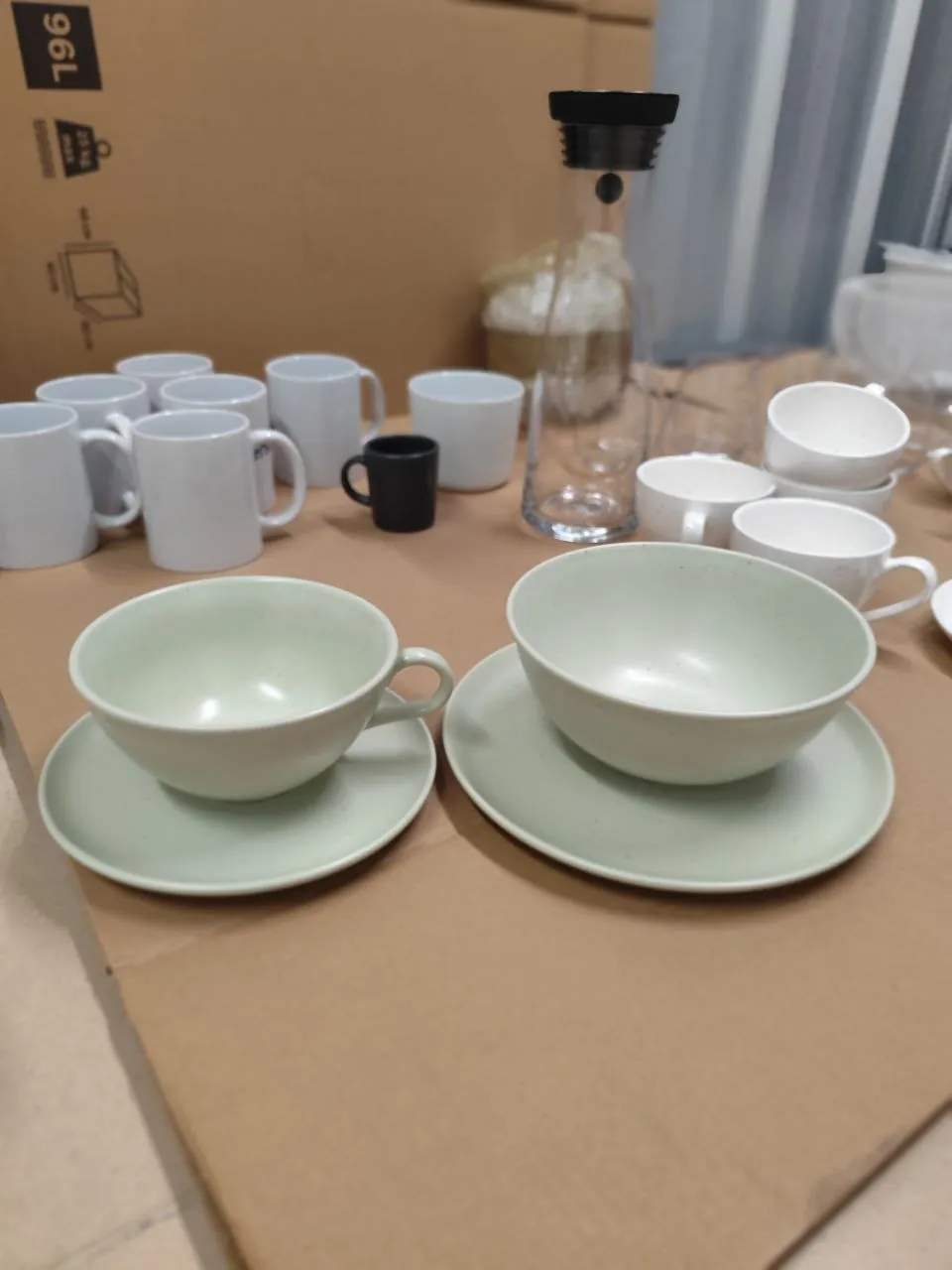 Посуд IKEA MOSSMAL