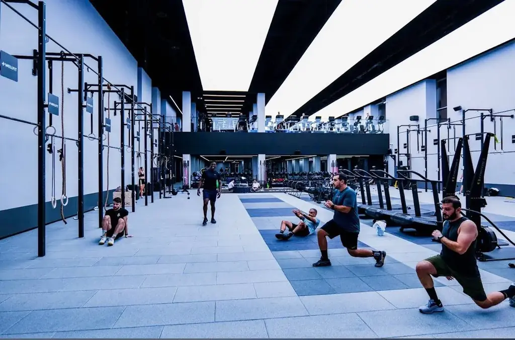 Отдаю свой абонемент в премиум спортзал Wellfit Meydan Gym 🏋️‍♀️