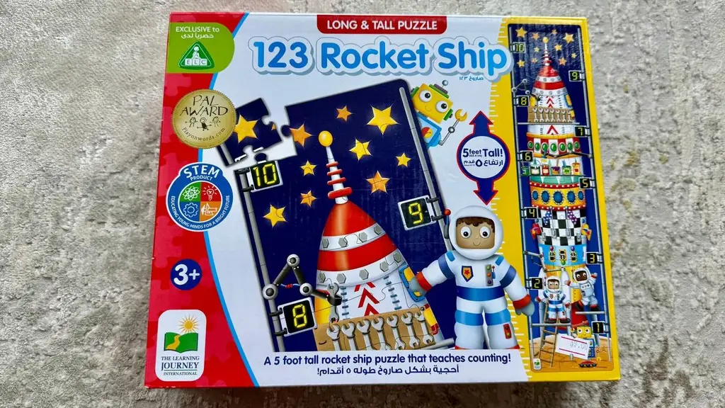 Пазл ELC "123 Rocket Ship" 3+