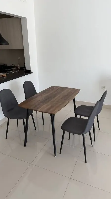 кухонный стол + 4 стула 300aed
